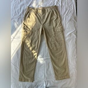 American Eagle (AEO) Stretch Straight Cargo Pant | womens size 14
